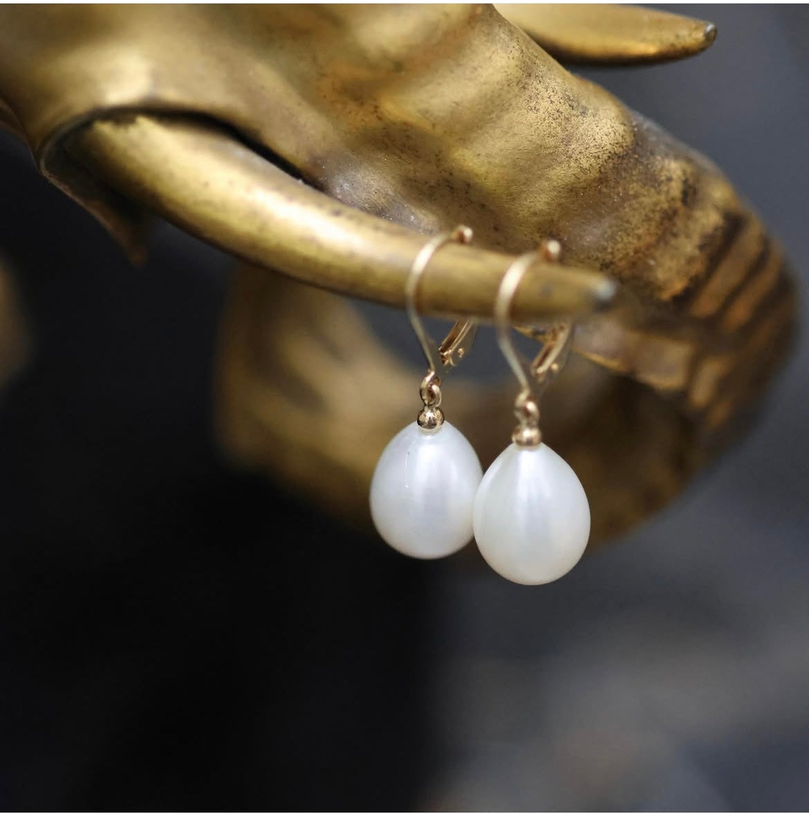 Boucles d'oreilles Eléonore