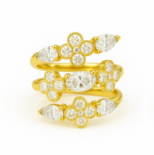 Charger l'image dans la galerie, Bague Margaux - Diamants