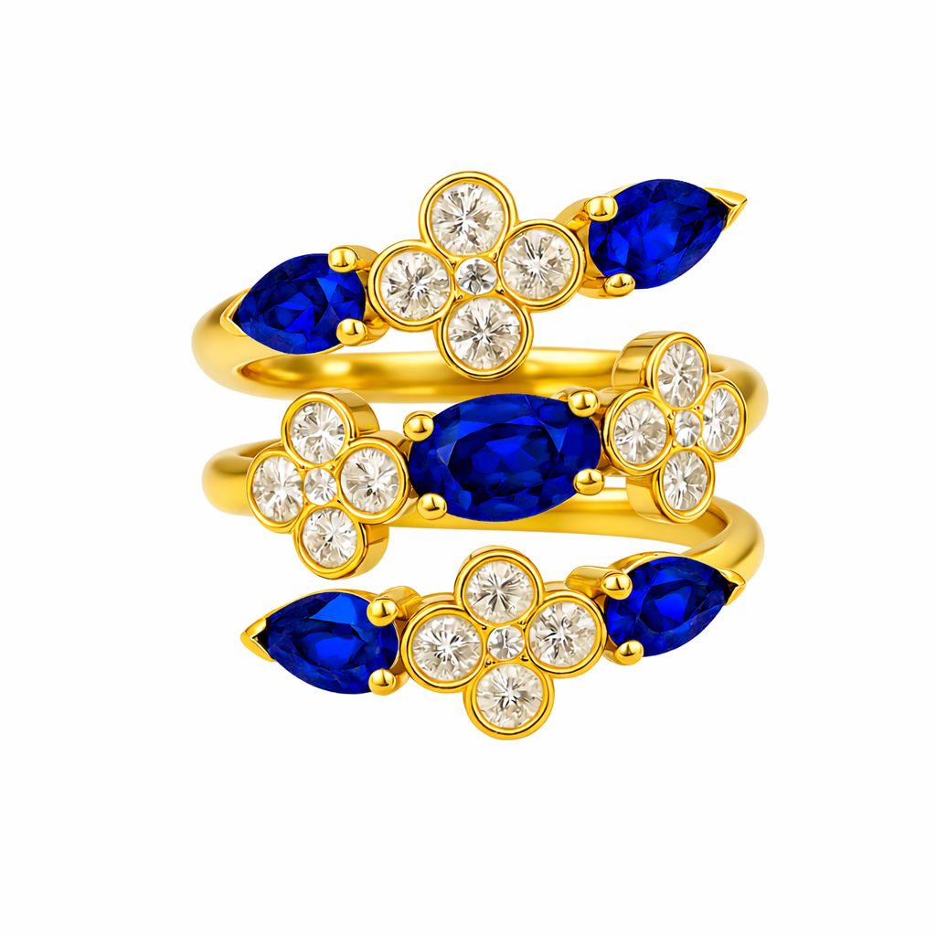 Bague Margaux - Saphirs
