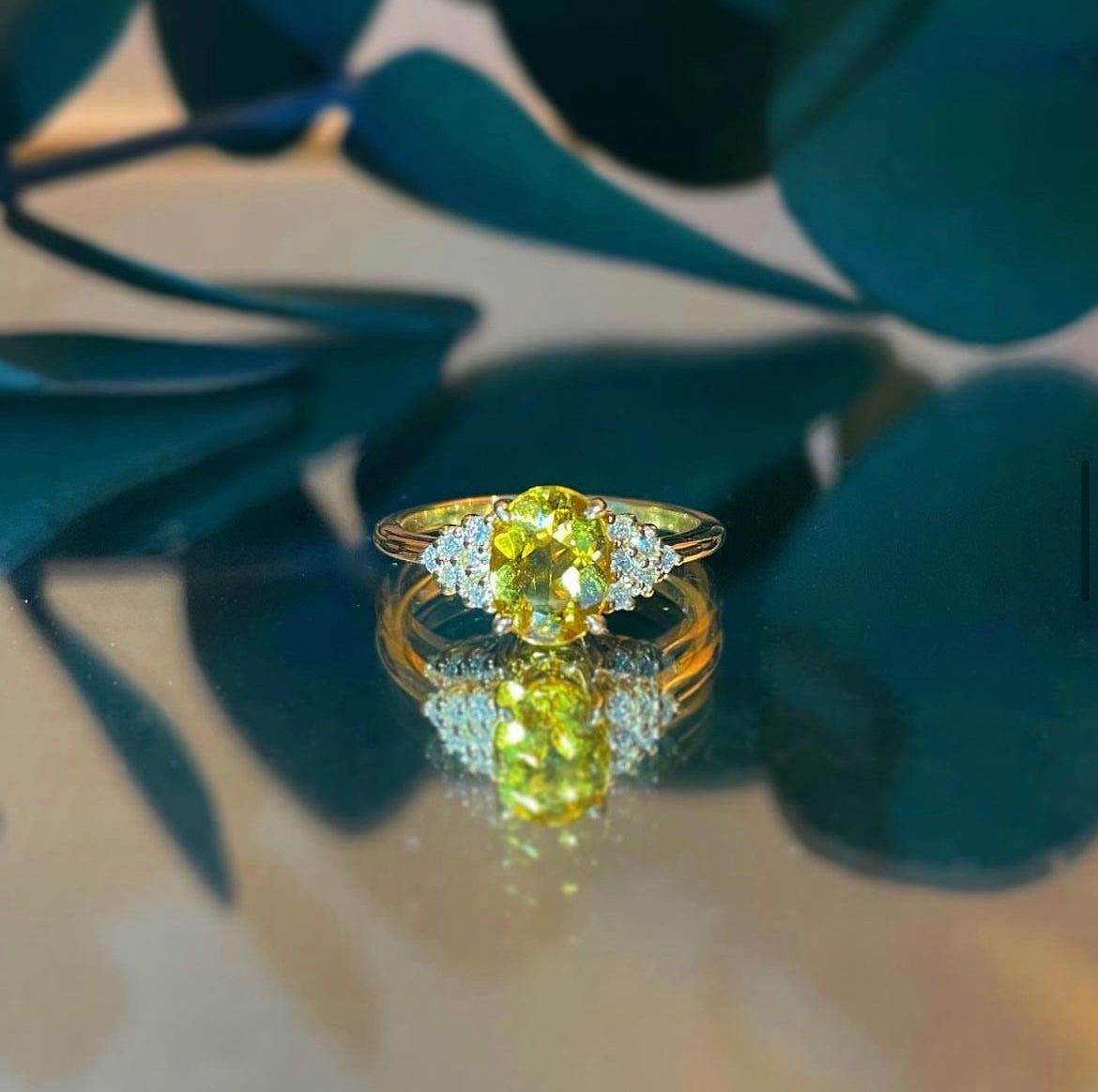 Tosca Ring - Beryl