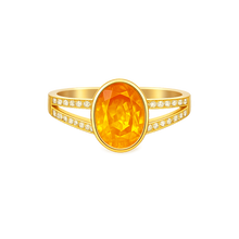 Charger l'image dans la galerie, Bague Alice - Citrine