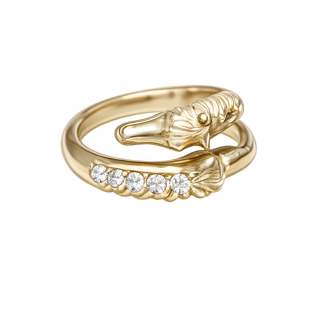 Bague Equus - Diamants