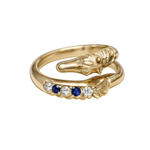 Charger l'image dans la galerie, Bague Equus - Saphirs