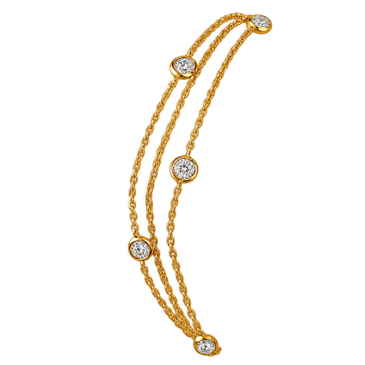 Bracelet Mathilde - Diamants