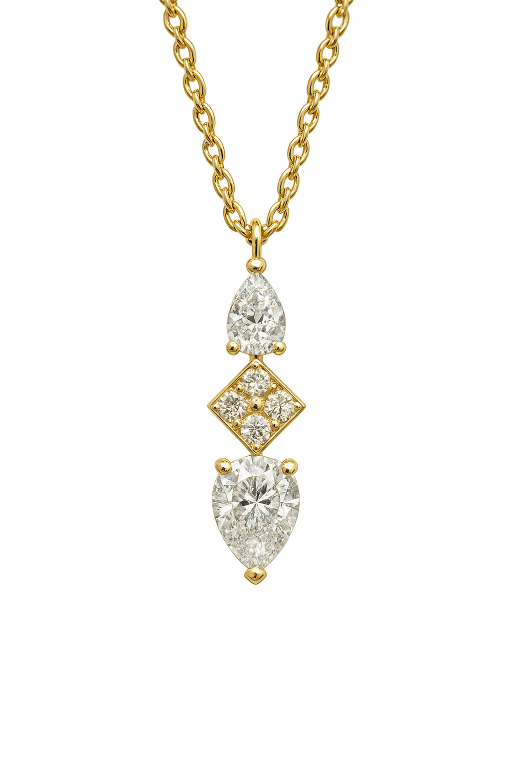 Collier Alexandra - Diamants