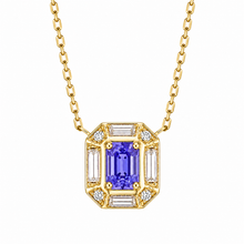 Charger l'image dans la galerie, Pendentif Saint-Germain - Tanzanite