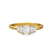 Charger l'image dans la galerie, Bague Art-déco