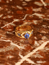 Charger l'image dans la galerie, Bague Anastasia - Saphir jaune