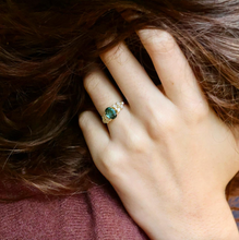 Charger l'image dans la galerie, Bague Ava - Saphir bleu