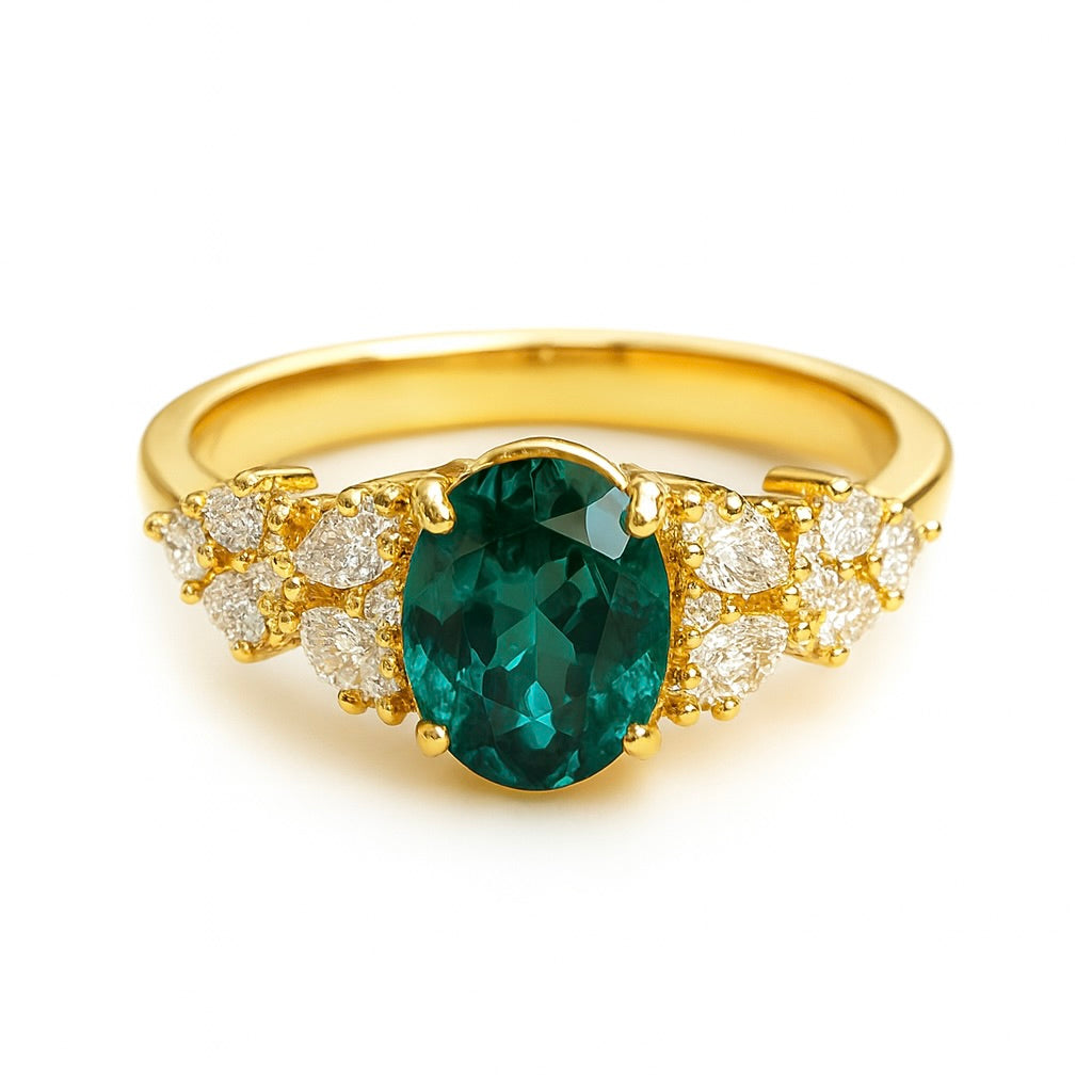 Bague Ava - Tourmaline