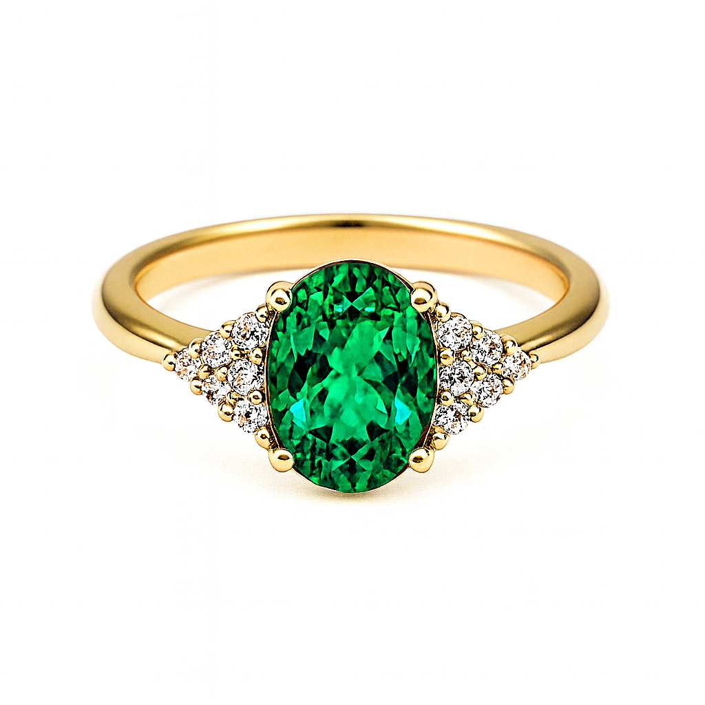Tosca Ring - Tourmaline