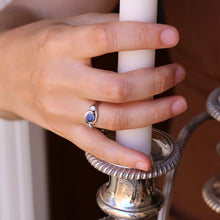 Charger l'image dans la galerie, Bague Marine - Saphir vert