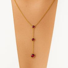 Charger l'image dans la galerie, Collier Claire - Tourmalines