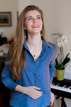 Charger l'image dans la galerie, Boucles d'Oreilles Léopoldine