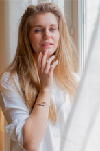 Charger l'image dans la galerie, Bracelet Diane - Tourmaline claire et Tourmalines foncées