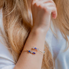 Charger l'image dans la galerie, Bracelet Diane - Saphirs