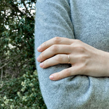 Charger l'image dans la galerie, Alliance Gentleman Or blanc 2,5 mm