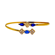 Charger l'image dans la galerie, Bracelet Diane - Topaze et Saphirs