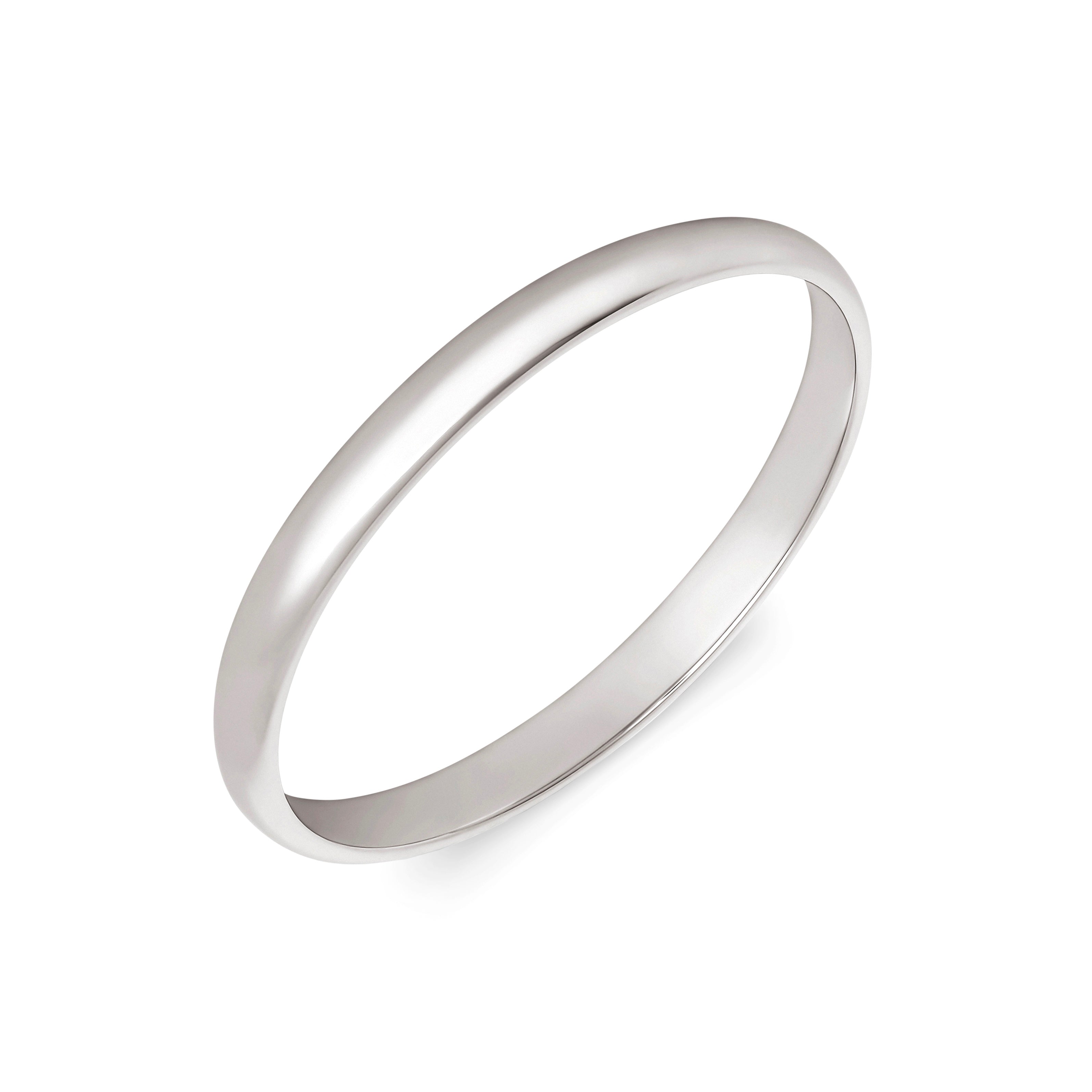 Platinum Wedding Band 3mm