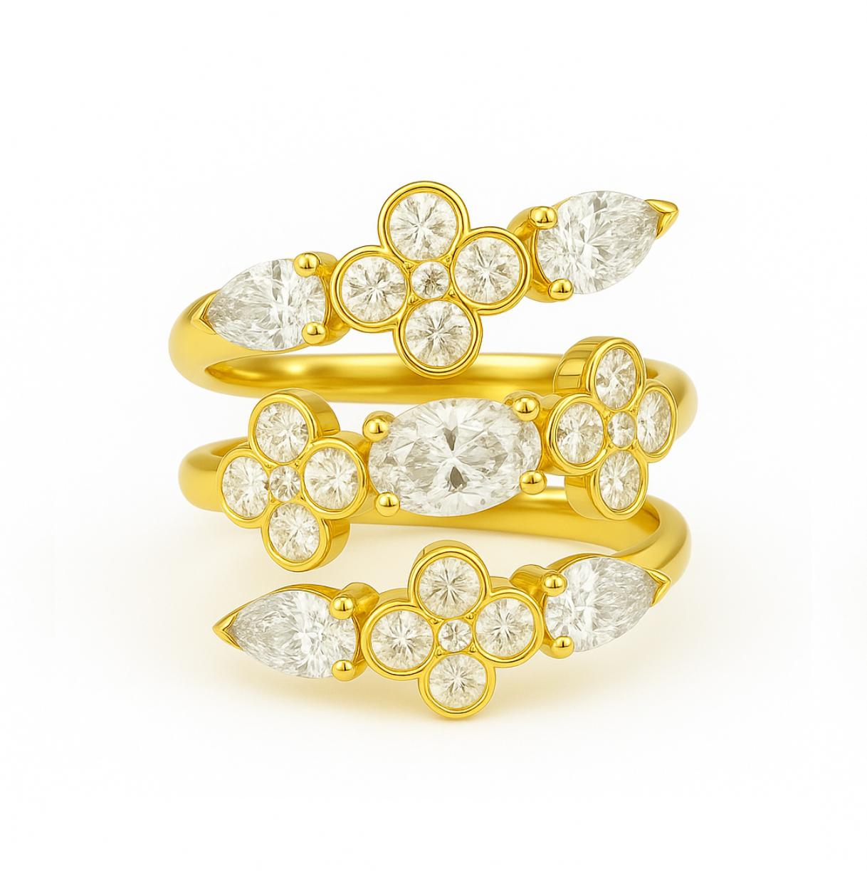 Margaux Ring - Diamonds