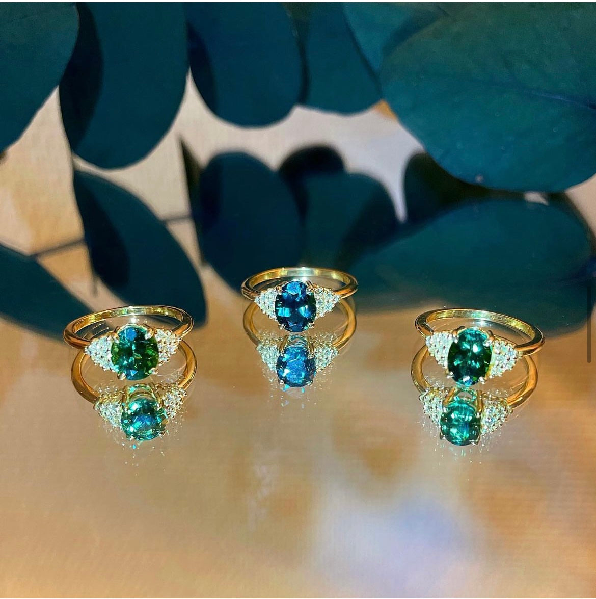 Tosca Ring - Tourmaline