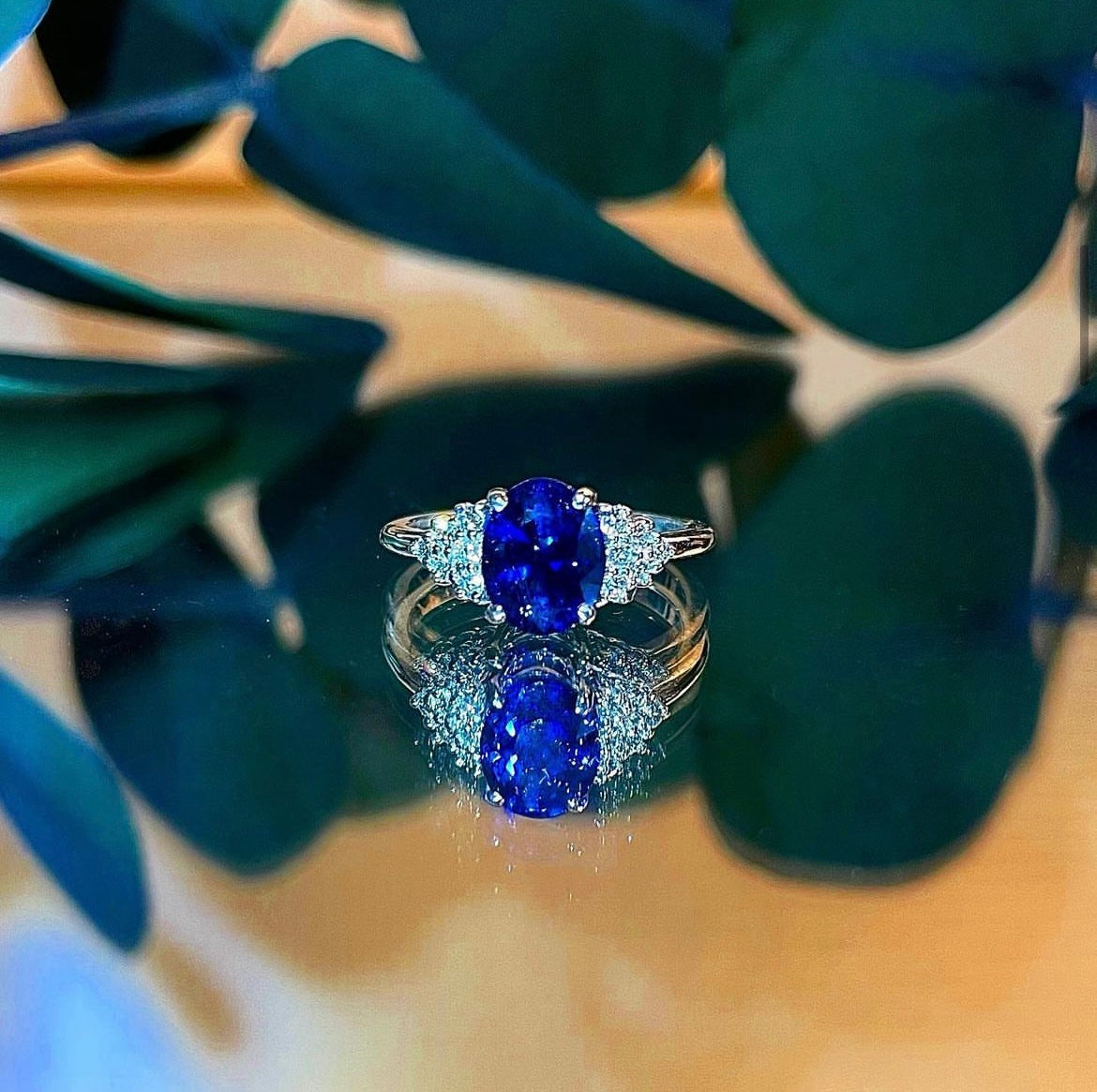 Tosca Ring - Sapphire