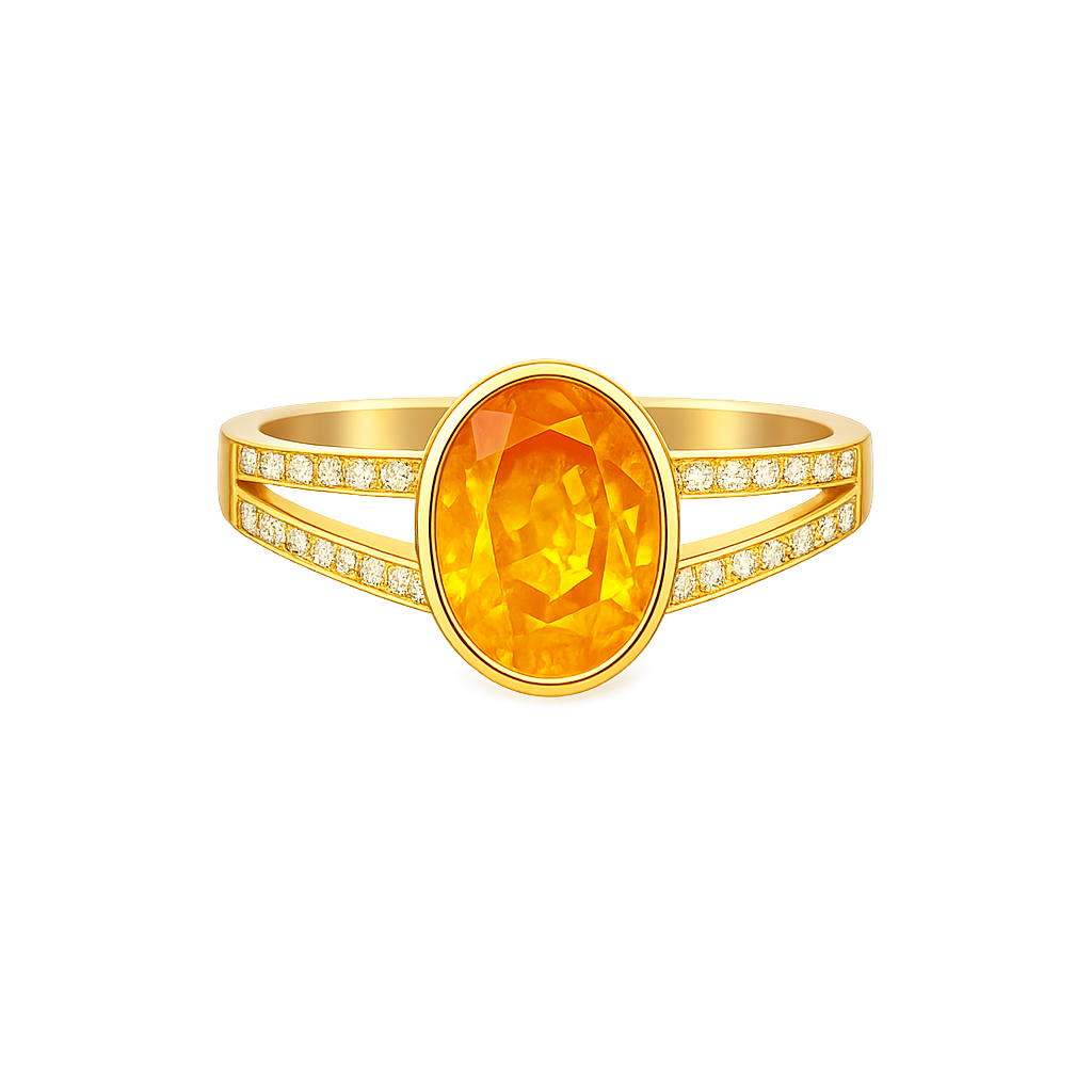 Alice Ring - Citrine