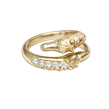 Charger l'image dans la galerie, Bague Equus - Diamants
