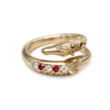 Charger l'image dans la galerie, Bague Equus - Rubis
