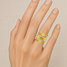 Charger l&#39;image dans la galerie, Bague Margaux - Citrines
