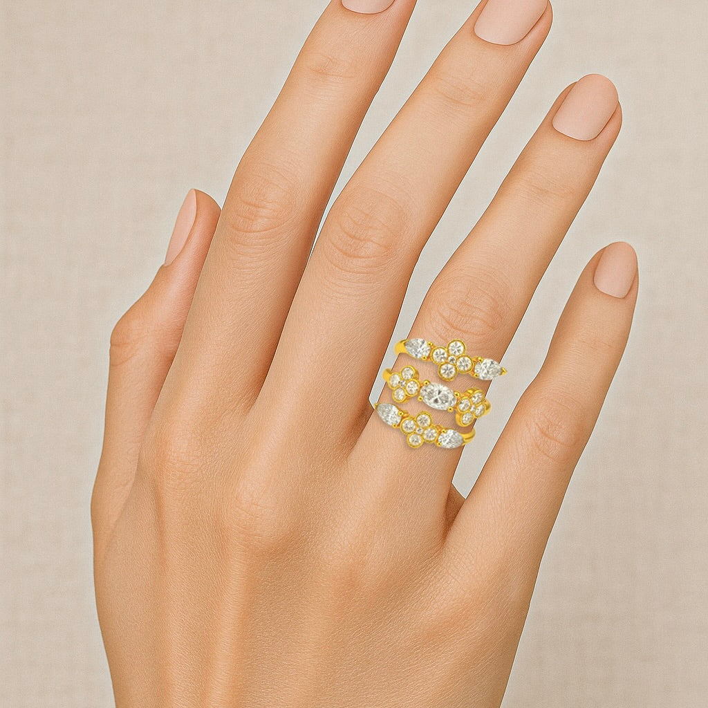 Margaux Ring - Diamonds