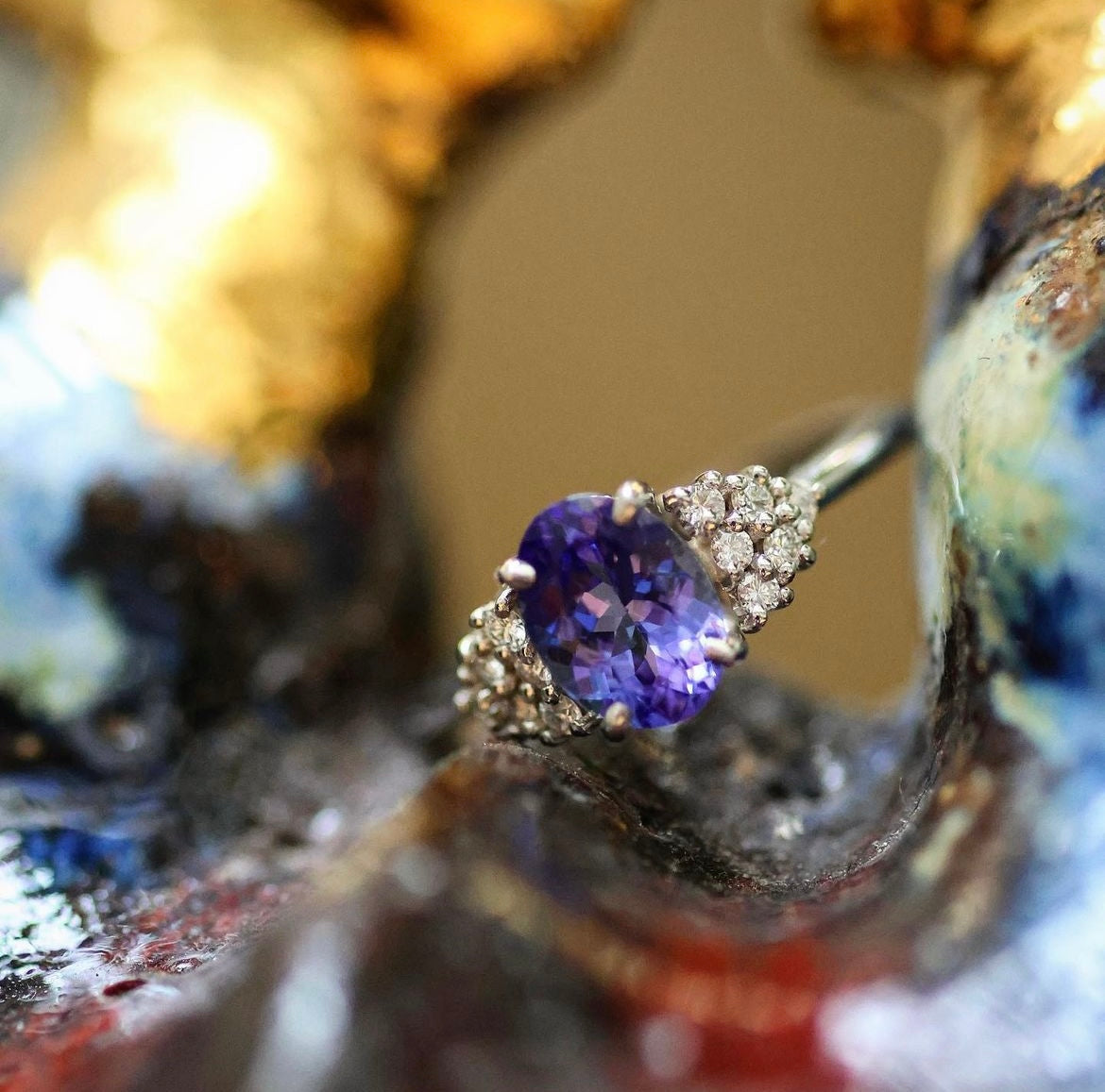 Tosca Ring - Tanzanite