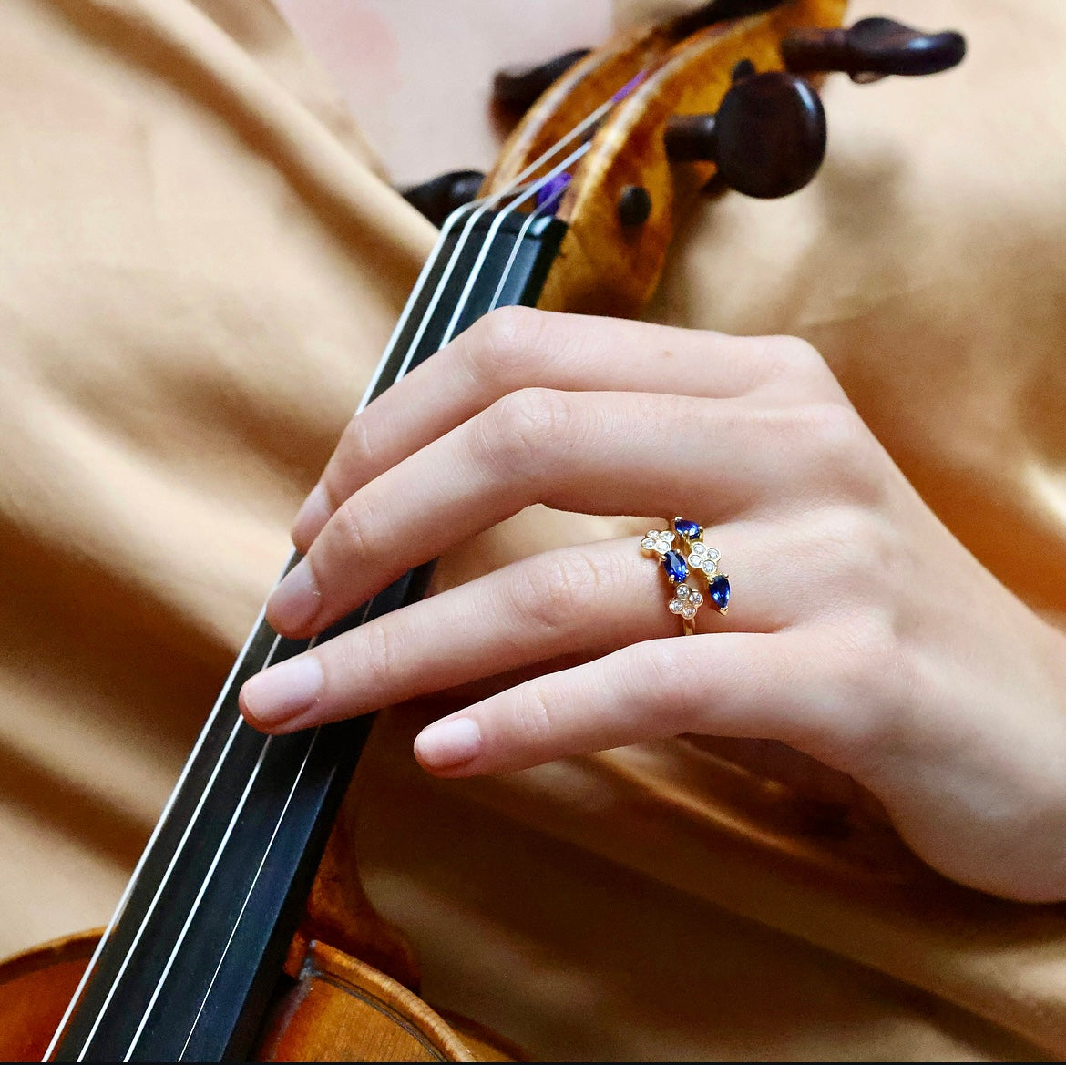 Elisabeth Ring - Diamonds