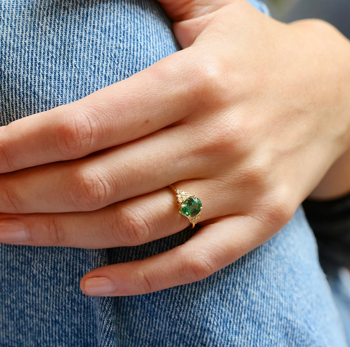 Tosca Ring - Sapphire