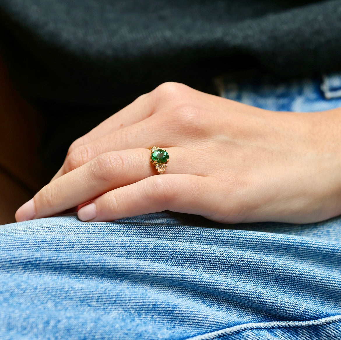 Tosca Ring - Tourmaline