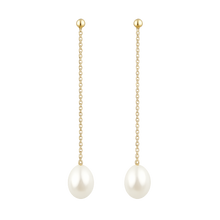 Charger l&#39;image dans la galerie, Boucles d&#39;Oreilles Léopoldine
