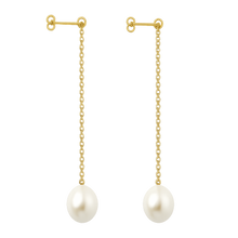 Charger l&#39;image dans la galerie, Boucles d&#39;Oreilles Léopoldine
