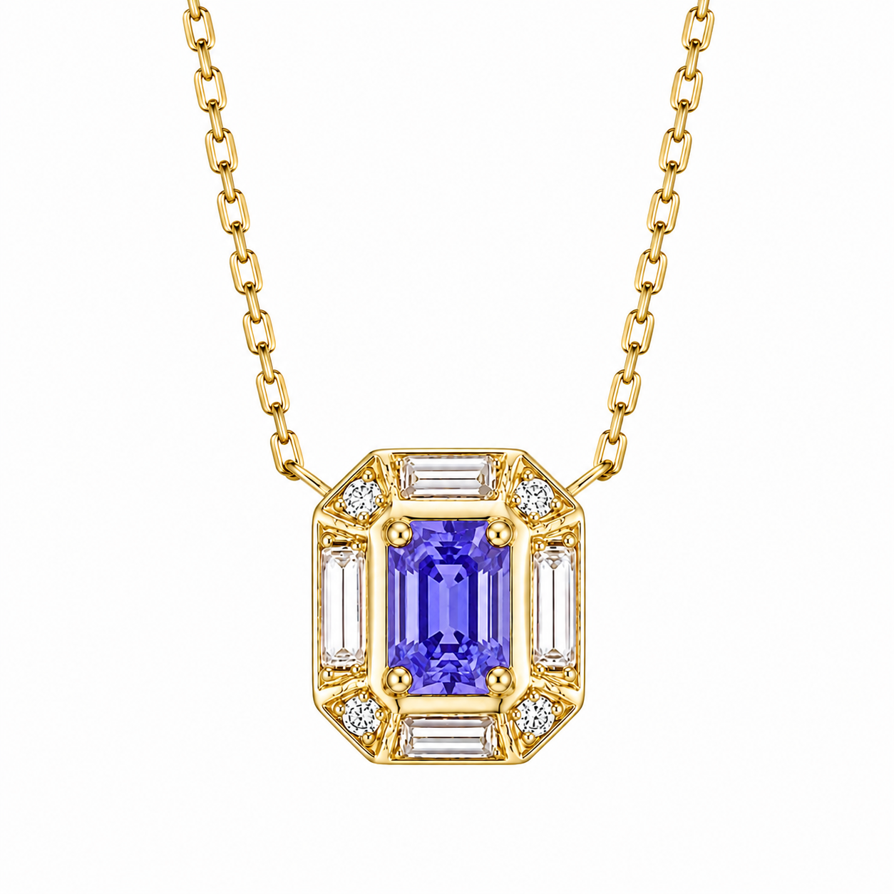Saint-Germain Necklace - Tanzanite