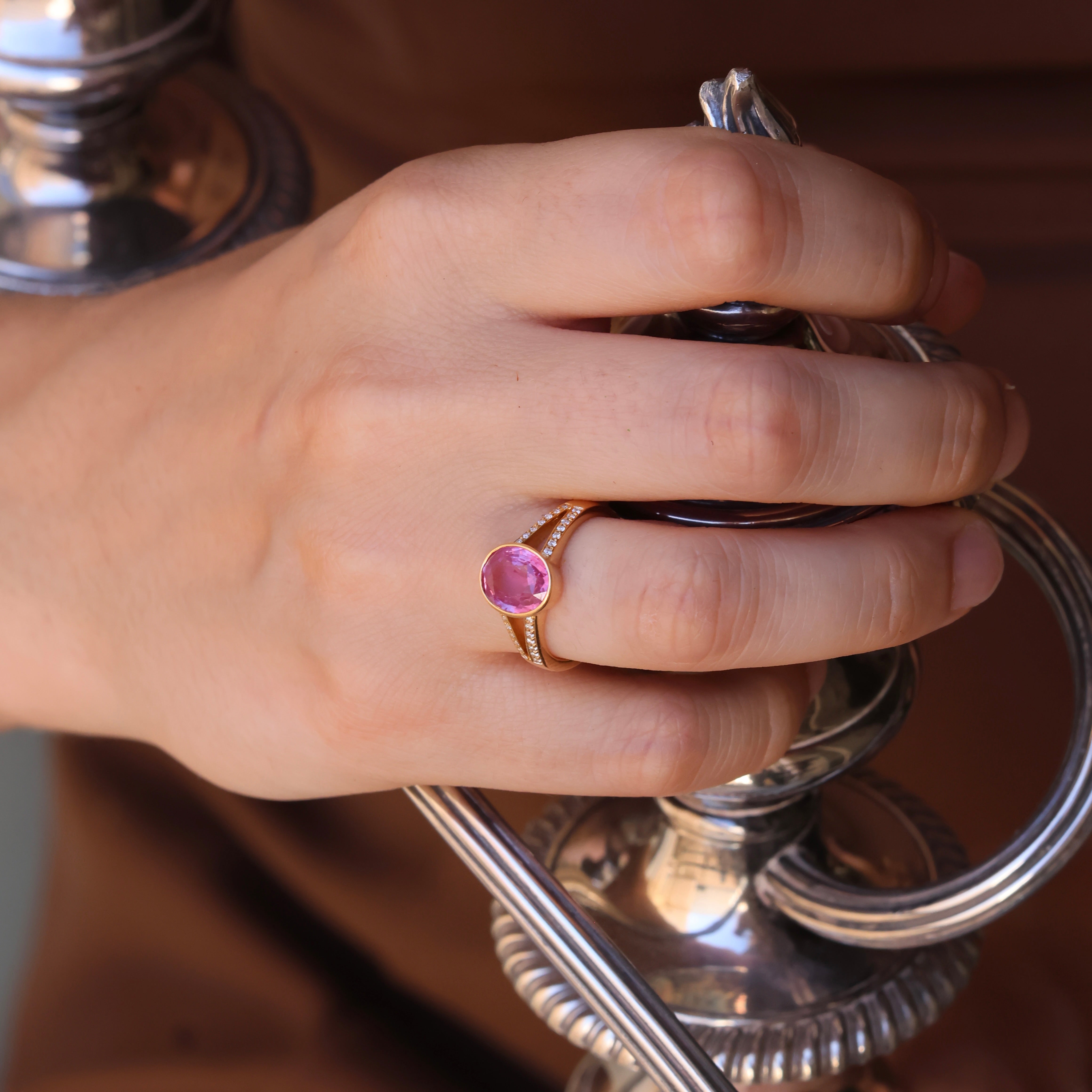 Alice Ring - Citrine