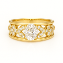 Charger l&#39;image dans la galerie, Bague Anastasia - Diamants
