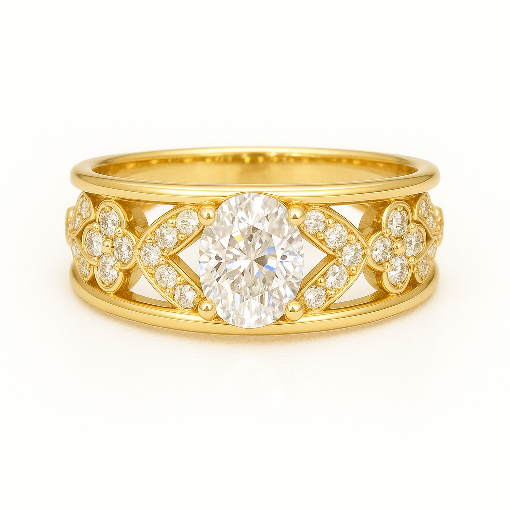 Bague Anastasia - Diamants