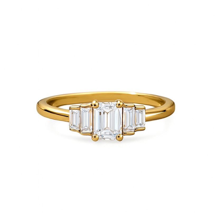 Bague Art-déco