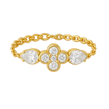 Charger l&#39;image dans la galerie, Bague Charlotte - Diamants

