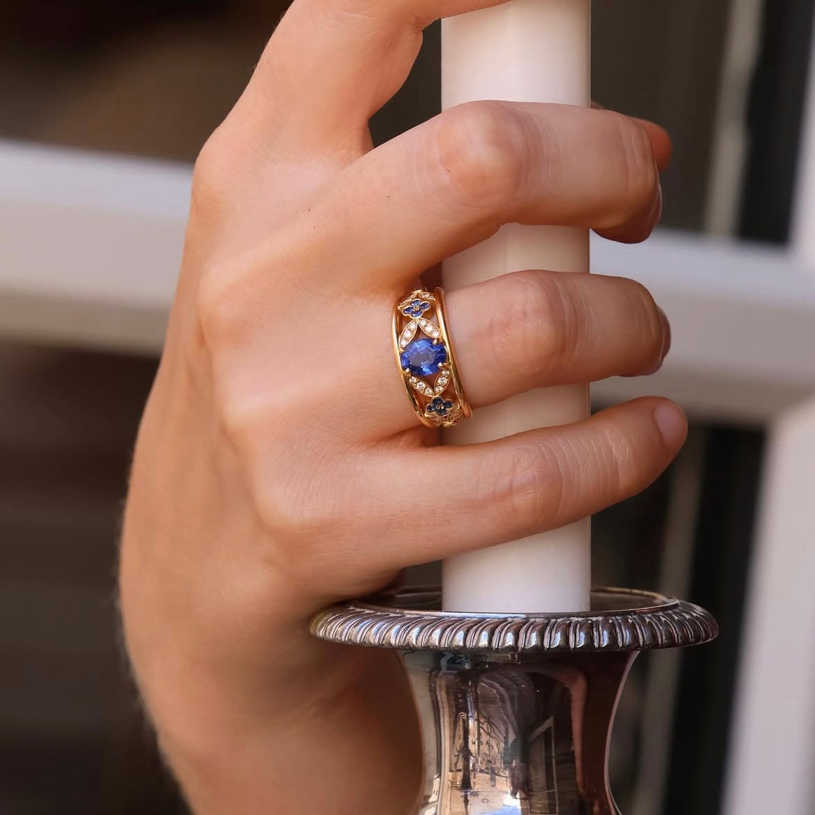 Bague Anastasia - Diamants