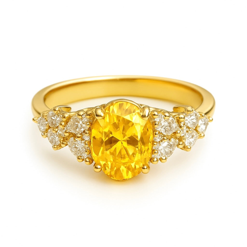 Bague Ava - Béryl