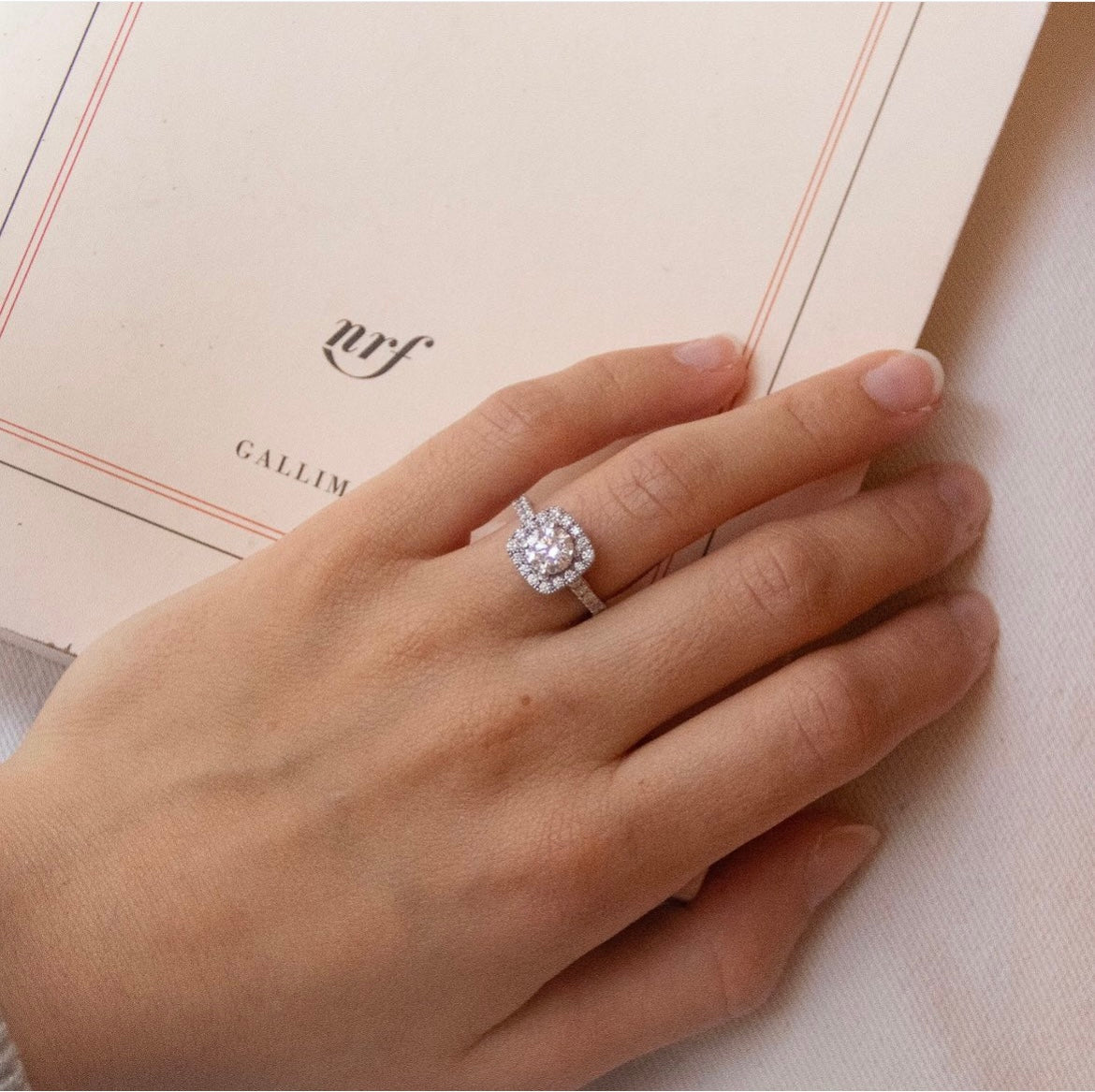 Sofia Ring - Diamond