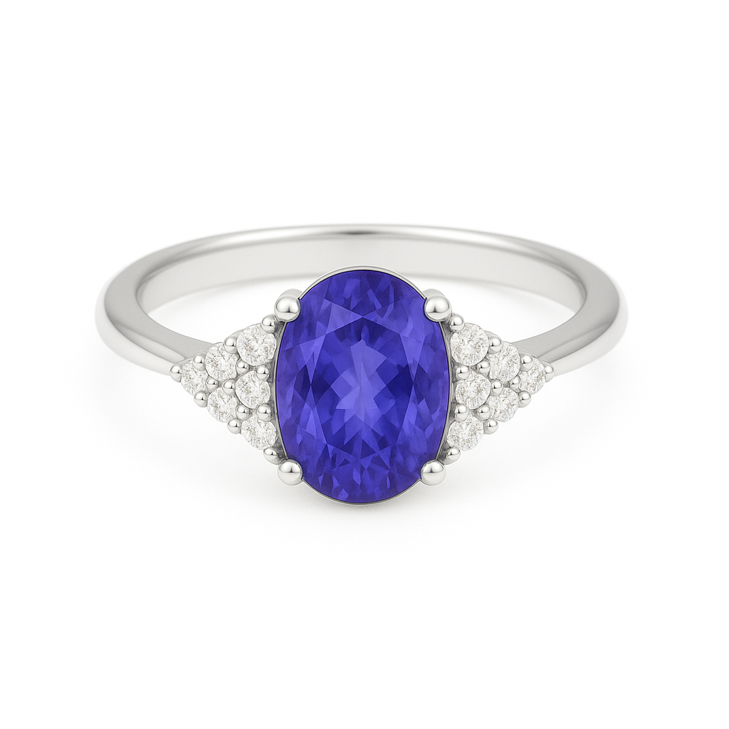 Bague Tosca - Tanzanite