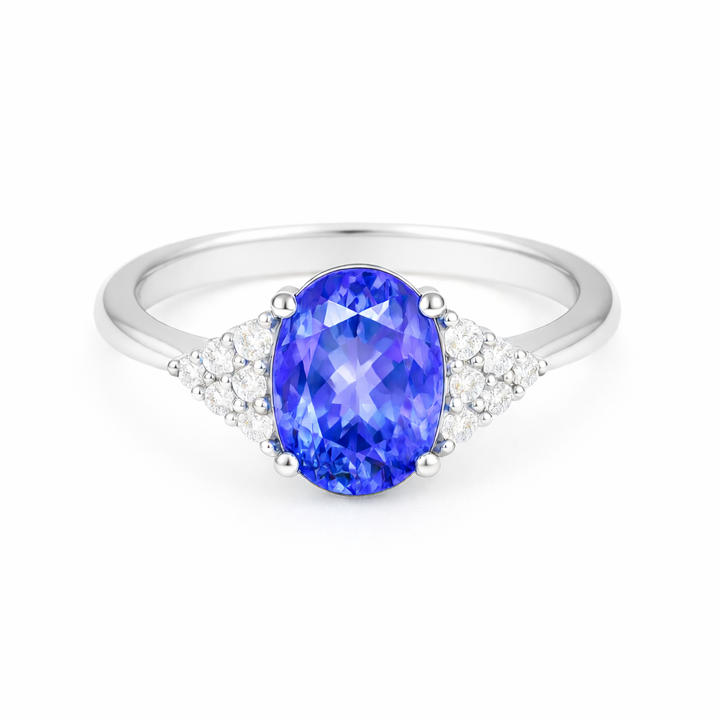 Tosca Ring - Tanzanite