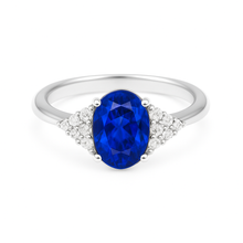 Charger l&#39;image dans la galerie, Bague Tosca - Saphir
