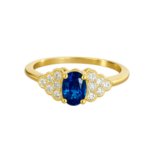 Charger l&#39;image dans la galerie, Bague Lorraine - Saphir
